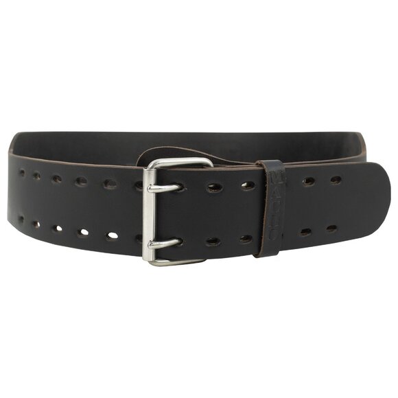 Real Genuine Leather Weight Lifting Belt Gym Training Belt for Unisex - Picture 3 of 13